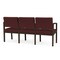 Lesro 3 Seat Tandem Seating W/ No Center Arms, 65 in W 26 in L 31.5 in H, Lenox Series LW3101 - alternate 2